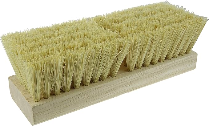 Weiler 44429 9" Block Size, 5 X 14 No. Of Rows, Wood Block, Tampico Fill, Deck Scrub Brush