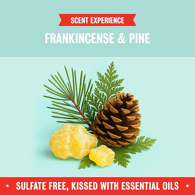 Rebel Green Natural All-Purpose Cleaning Spray - Plant-Derived Multi-Surface Cleaner with Essential Oils for Kitchen, Bath, Countertops and More - Frankincense - 16 oz - 2 Pack