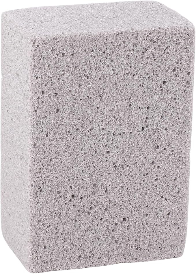WALFRONT 6PCS Pool Pumice Stone for, PVC Material Scouring Sticks for Toilet Bowl Bathtub Shower Tile, Hard Water Remover for Kitchen Sink Swimming Pool Grates (M)