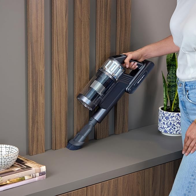 Soniclean STV-3 Cordless Vacuum Cleaner with Auto-Empty Base Station - H13 HEPA Filtration