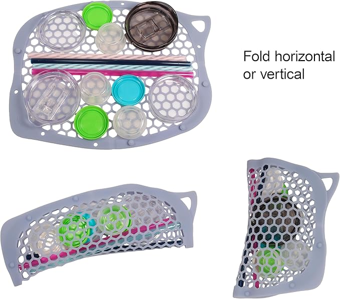 Handy Gourmet Dishwasher Catch-All Silicone Net Bag