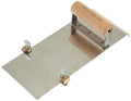 Kraft Tool CF602 Stainless Steel Edger with Adjustable Groover 1/2-Inch Radius by 3/4-Inch
