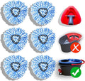 7 Pack Mop Replace Head for 2-Tank Spin Mop Compatible with Ocedar Rinse Clean - Mop Refills Made of Microfiber, Deep Cleaning Machine Washable and Easy-to-Replace