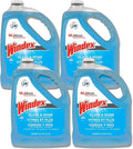 Windex 1 Gallon Refill, Glass Cleaner Refill Refill 1 Gallon Original - 4 Pack