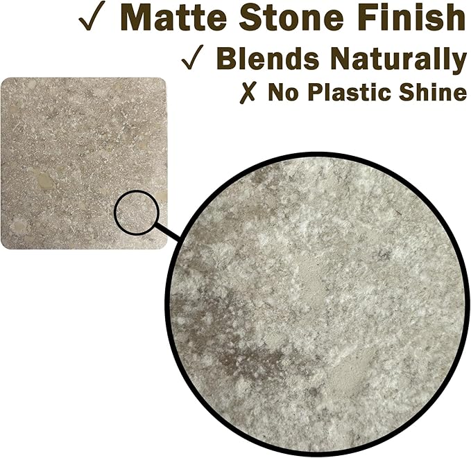 Travertino HQ Light – Professional Travertine Repair Powder for Light Stone (Ivory, Cream, Beige)