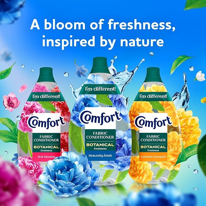 Comfort Botanical Fabric Conditioner Elixir Heavenly Fresh 960ml - Pack of 6