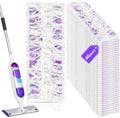40 Cout Power Mop Pads Refills for Powermop , Multi-Surface Disposablen swiffer Power Mop Pads，Unscented Spray Cleaning Repalcement Pads Refill