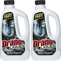 Drano Liquid Clog Remover, Regular Formula - 32 oz - 2 pk