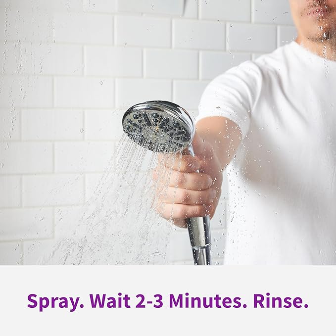 Rejuvenate Soap Scum Remover, 32 Ounces, Easily Dissolves Soap Scum Without Scrubbing
