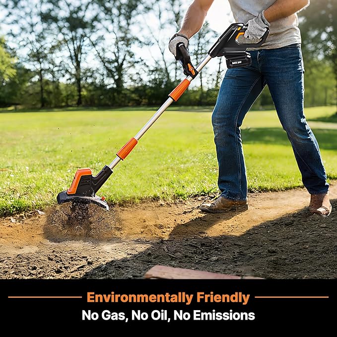 LawnMaster 24V MAX 9” Cordless Tiller – CLTE2409