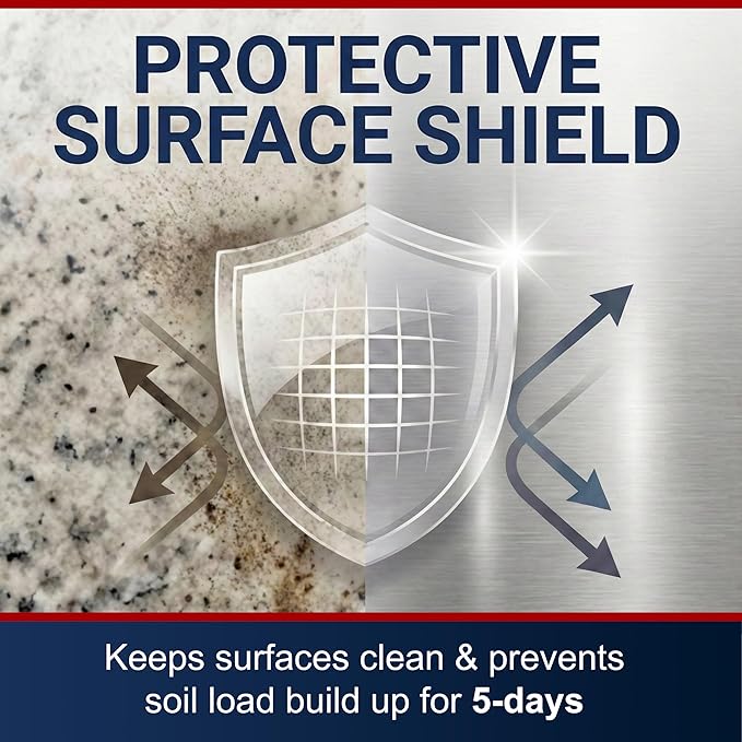 PENTAGON SAFETY EQUIPMENT All Surface Cleaner Spray (32oz) – Non-Toxic, Streak-Free & Alcohol-Free | Safe for Electronics, Glass, Kitchen & Bathroom | Family-Safe Formula, Made in USA