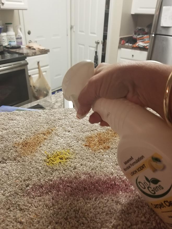 Origens Carpet Cleaner Lemon Scent