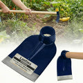 Hoe Head 1.6 Lb, 4-1/2" Blade Width, 1-3/4" Diameter Hole, Grub Hoe Head Steel Garden Tool for Tough Soil, Garden Hacking, Landscaping, Farming or Yard Work