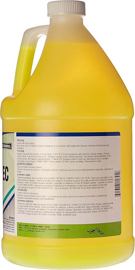 Nyco Balance EC Neutral Floor Cleaner - 128 oz - Neutral, No-Rinse Floor Cleaner - (NL158-G4)