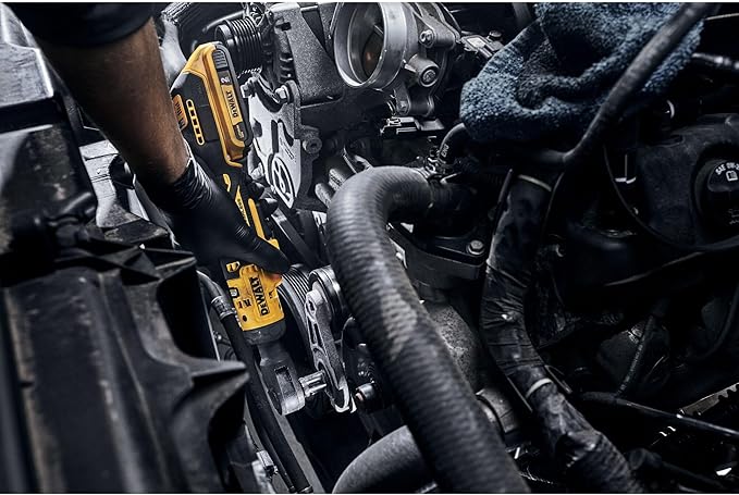 DEWALT ATOMIC 20V MAX* Cordless Ratchet, Brushless, 3/8 in., Tool Only (DCF513B)