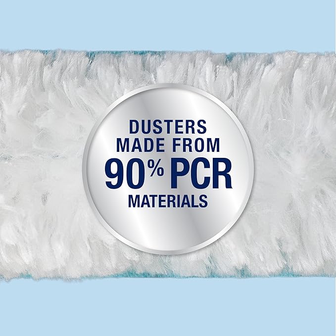 Bona Disposable Duster Refills - 5 Pack - High Performance Dusting System - Microfiber Dusters Remove Dust and Pet Hair for Quick Spot Cleaning