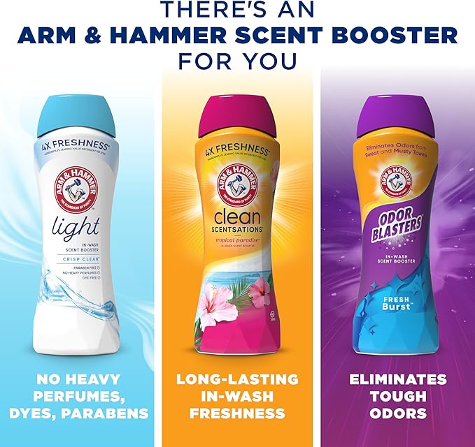 Arm & hammer In-Wash Scent Booster, Tropical Paradise, 24 oz