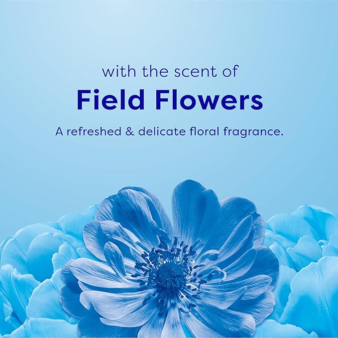 Suavitel Complete Fabric Softener Dryer Sheets, Field Flowers, 185 ct, 4 pack