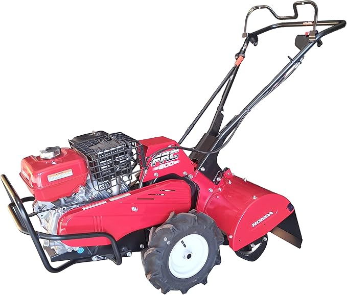 Genuine OEM Gas Powered 270cc Rear-Tine Commercial Grade, Heavy Duty Tiller 20inch, (49 State Only) Honda FRC800K1AN Replaces FRC800
