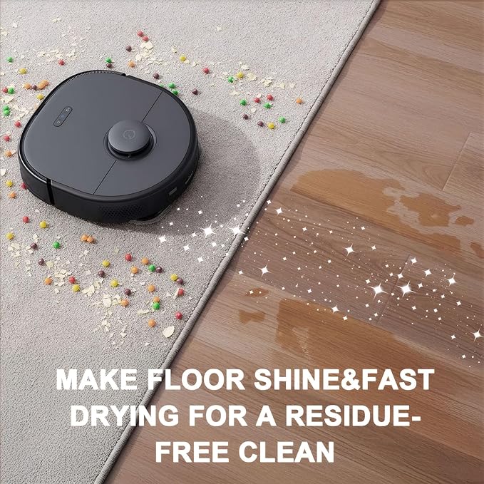 Floor Cleaning solution (120 Packs),Compatible With iFLOOR, Floor One S3/S5/S6/S7 Wet Dry Vacuum Mop |Deep Stain & Odor Removal | Safe for All Floors (Hardwood, Tile, Carpet)