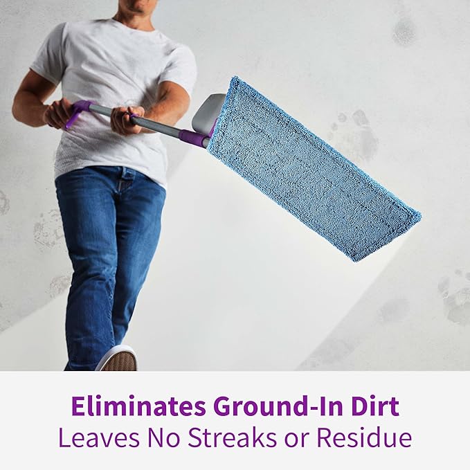 Rejuvenate Stone, Tile & Laminate Floor Cleaner Gently Cleans And Revitalizes Delicate Granite, Limestone And Marble Floors, 1 Gallon