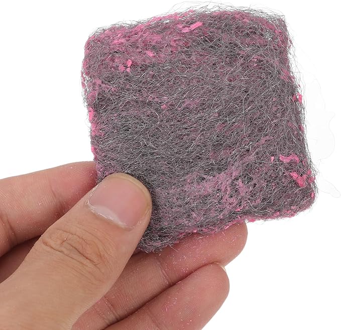 Stainless Steel Scrubbers Steel Wool Sponges Utensil Cleaning Pads Multipurpose Heavy Duty Scouring Pad Kitchen Bathroom