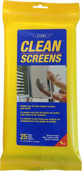 Ettore Clean Screens, 25 Wipes Per Pack