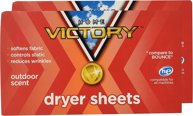 Dryer Sheets: Outdoor Scented Laundry Fabric Softener Sheets - Reduces Wrinkles - Controls Static - Softens Fabric (480 Count)