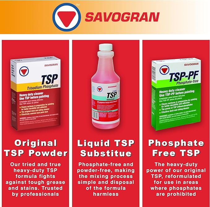 Savogran 10622 Trisodium Phosphate (TSP) 4.5lbs