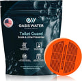 Toilet Guard Hard Water & Limescale Drop-In Toilet Tank Tablet | Polyphosphate Formula | Helps Reduce Rings, Stains & Mineral Buildup | Bleach-Free 180-Day Tablet