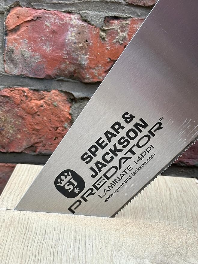 Spear & Jackson "Predator Laminate Hard Point Saw 20" x 14pts" (B98LAMINATE)