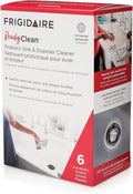 Frigidaire 10FFPROS02 ReadyClean Probiotic Sink & Disposer Cleaner, 6 Treatments