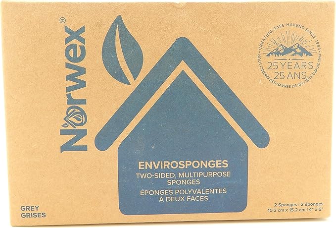 Norwex EnviroSponges Contains BacLock (pack of 2)