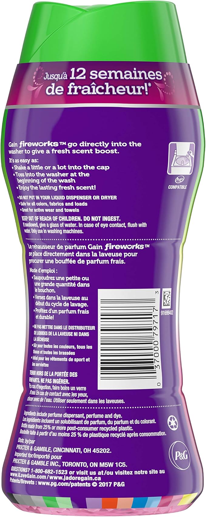 Moonlight Breeze Scent Booster, In-Wash, Moonlight Breeze