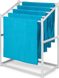 Coast Modern Pool Towel Rack – Choose Your Color - Outdoor & Indoor 5 Beach Towel PVC Drying Rack