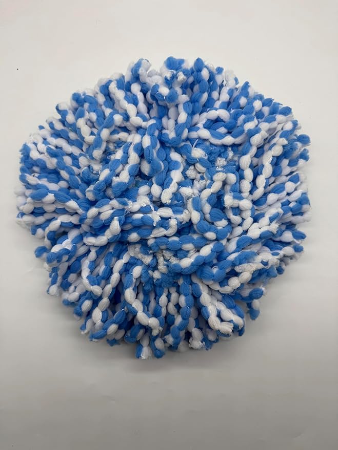 Spin Mop Replacement Heads Compatible with RinseClean 2 Tank Mop System,Microfiber Mop Refill Heads for Cleaning All Hard-surfaced Floor