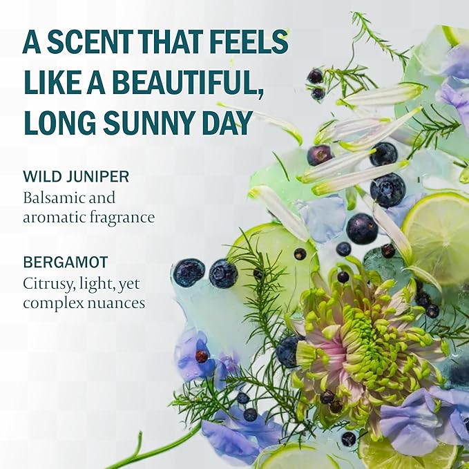 Kair Signature Finishing Spray - Wild Juniper & Bergamot | Plant-Based Fabric Refresher & Wrinkle Release, 5 Fl Oz (750 Spritzes), Vegan, Cruelty-Free, Biodegradable, Odor-Neutralizing Fresh Scent