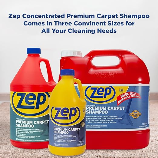 Zep Shampoo Carpet PREM 64OZ ZUPXC646