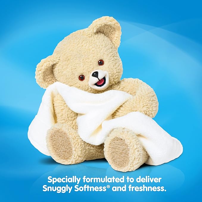 Snuggle Plus SuperFresh Fabric Softener Dryer Sheets with Static Control and Odor Eliminating Technology, Original, 200 Count (Pack of 6)