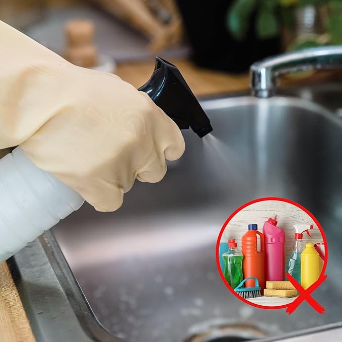 Brave Planet Eco-Friendly All-Purpose Cleaner Sheets – Biodegradable, Non-Toxic, No Parabens, Phosphates, or Ammonia – Fresh Lemon Scent – 12 Multi-Surface Dissolvable Sheets for Home