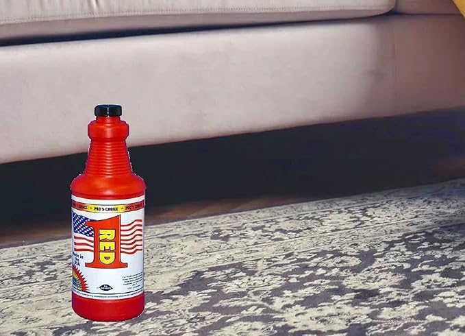 CTI - Pro's Choice - Red One Stain Remover - 1 Quart - 1075