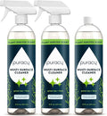 Puracy Multi-Surface Cleaner Spray - Plant-Powered All Purpose Cleaner - Surface Cleaner Solution As Seen on TikTok (Green Tea & Lime, 16 fl oz, 3 Pack)