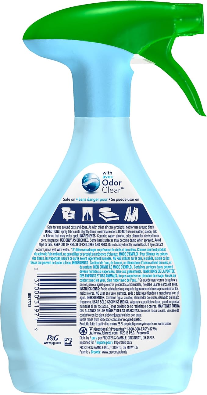 Febreze FABRIC Refresher with Gain, Original