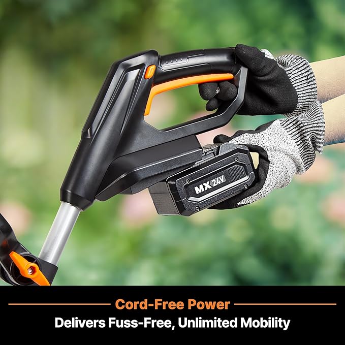 LawnMaster 24V MAX 9” Cordless Tiller – CLTE2409