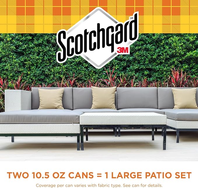 Scotchgard Sun and Water Shield, Repels Water, 10.5 Ounces