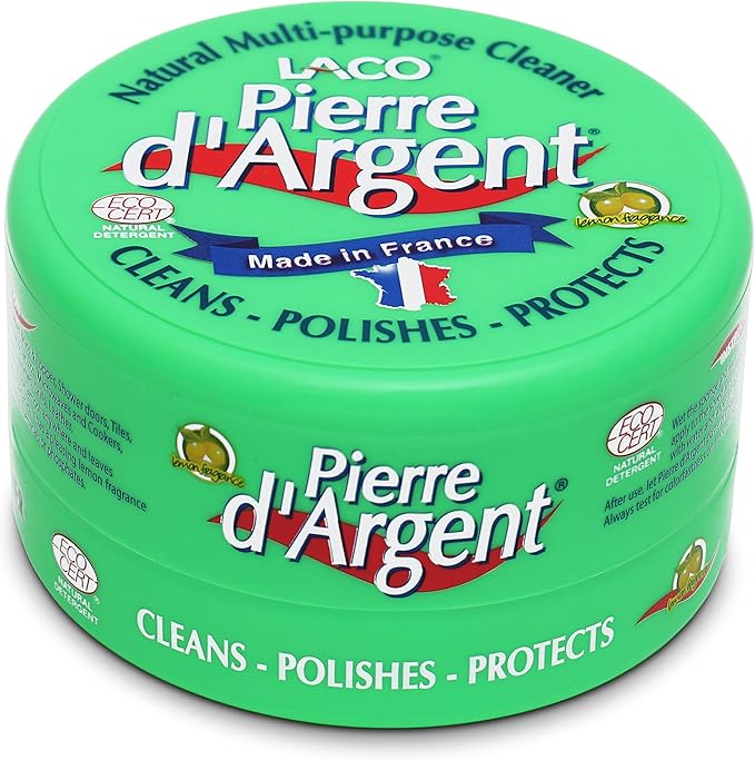 Laco Pierre d'Argent 300g Universal Cleaner Natural cleaning product All Purpose Environmentally-friendly polishes and protects any surface