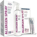 Allergen Spray, Pets, Dust Allergies & More, Air & Surface Control, Just Add Water, Bottle Plus Two Refills, Over 100oz Total