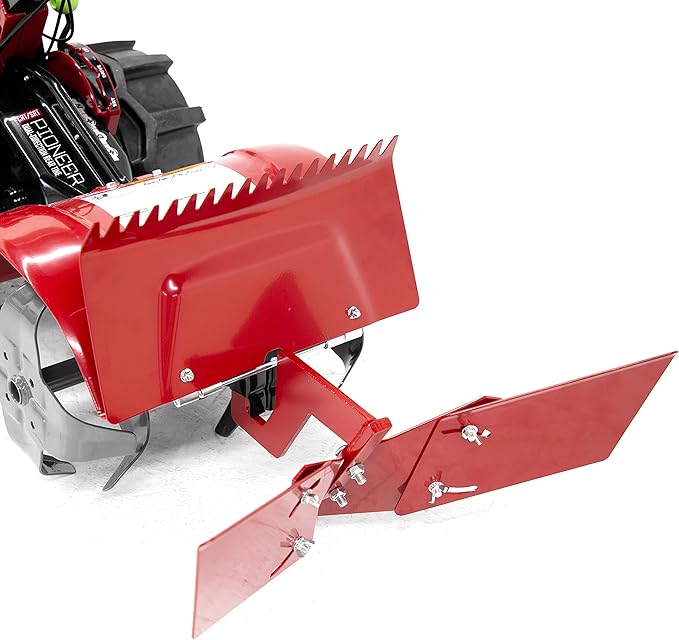 Earthquake 37804 Pioneer Hiller-Furrower Kit, Easy to Install, Adjustable Hill Size, Durable Finish, Fits Earthquake Pioneer, All Mounting Hardware Included,Red