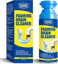 Foaming Drain Cleaner, Drain Cleaner Foam, Powerful Sink Drains Cleaners Foam for Kitchen, Bathroom, Shower and Tub Drains, Clog Remover & Odor Eliminator with Active Foaming Formula