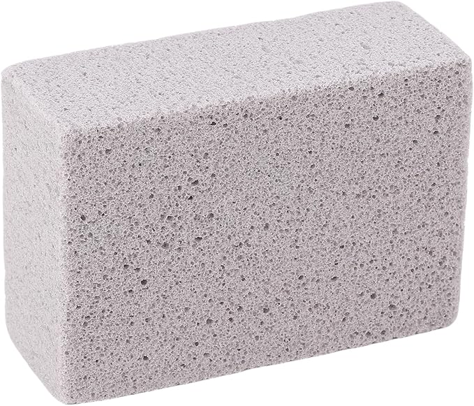 WALFRONT 6PCS Pool Pumice Stone for, PVC Material Scouring Sticks for Toilet Bowl Bathtub Shower Tile, Hard Water Remover for Kitchen Sink Swimming Pool Grates (M)